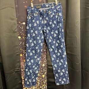 J Crew Cropped Matchstick Pant size 26